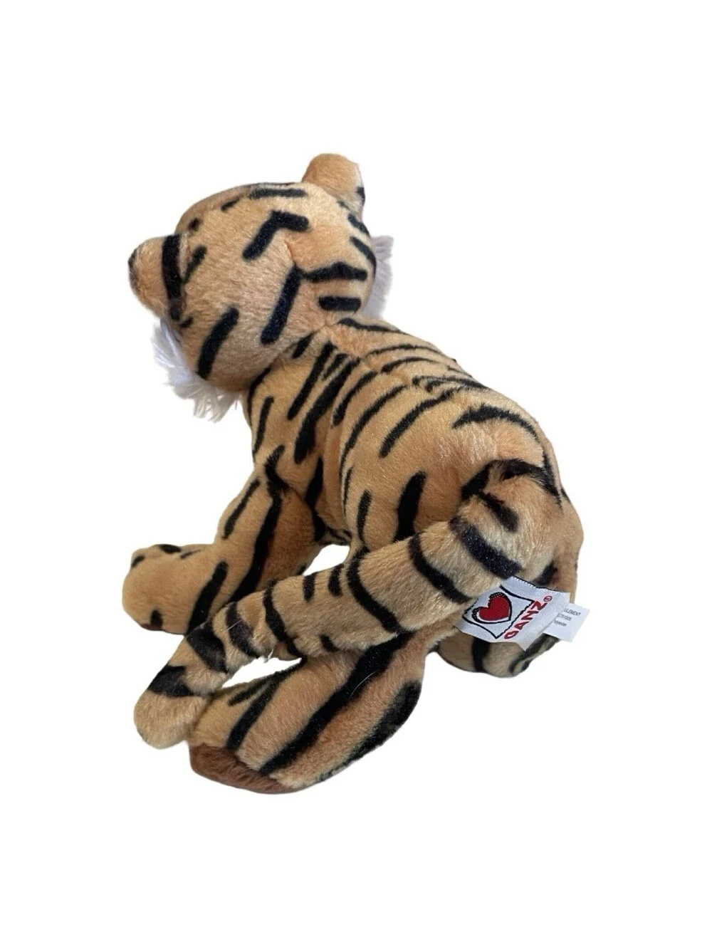 Ganz Webkinz Bengal Tiger HM166 Plush Stuffed Animal Toy Sealed Pre Loved